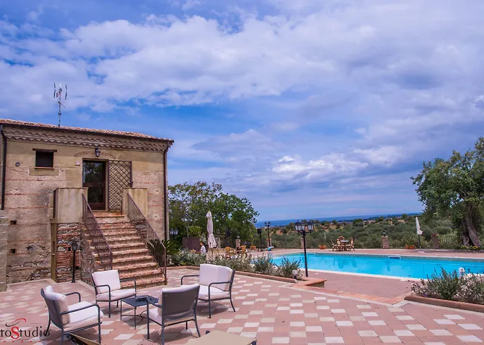 Casa di campagna Tenuta Ciminata Greco