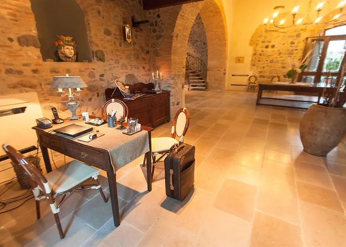 Tenuta Ciminata Greco Landhaus